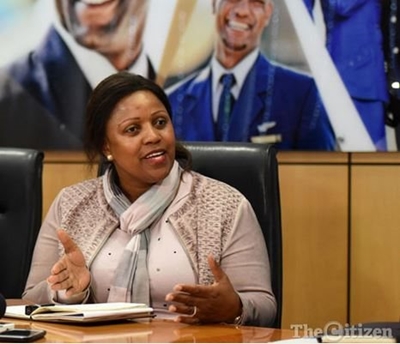 ‘Delinquent’ ex-SAA chair Myeni may face criminal charges
