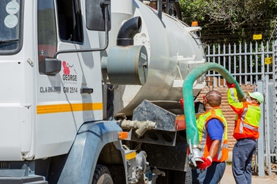 Sewerage sucker services extended for the Festive Season