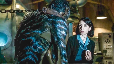 'The Shape of Water' wins, as Oscars tackle the serious 
