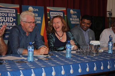 Zille die sakkende son