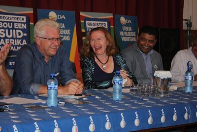 Zille die sakkende son