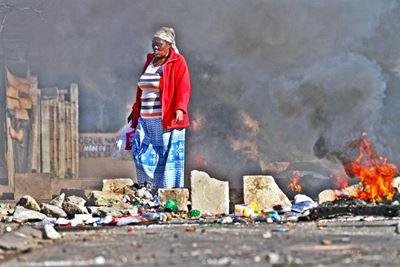 Gutted in protests