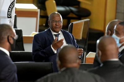 Brian Molefe gives Transnet-related evidence at Zondo commission