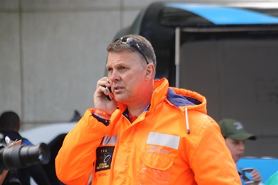 Geduld gevra met fietsryers op roete