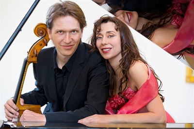 German duo to play in town