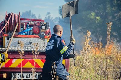 Be fire safe in cold weather