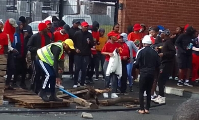 Irate students shut down Durban University of Technology Indumiso campus