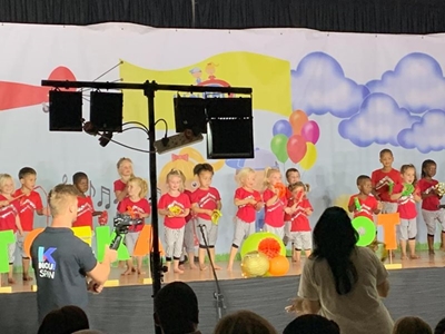 Knysna Play School to Kleuterzone competition