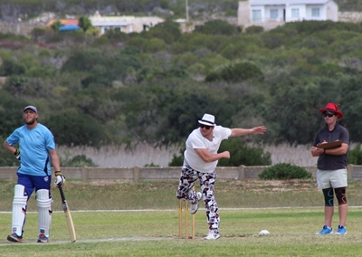 Bertie Barnard wen besigheidsliga-krieket