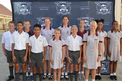 Laer Volkskool atlete behaal DBNPM-atletiekspan