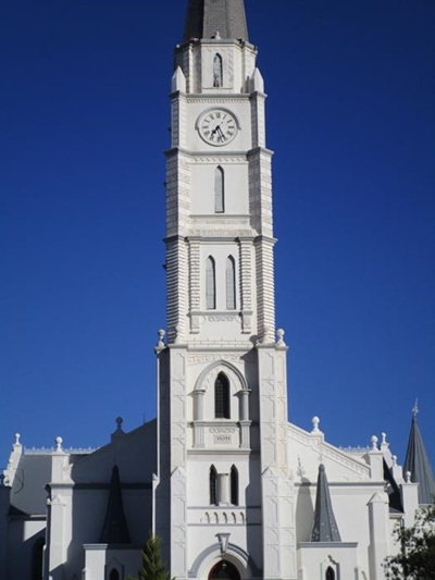 Church clock repaired