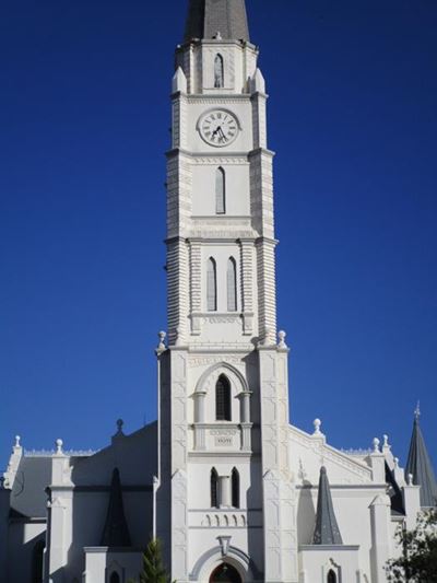 Church clock repaired