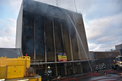Steeds geen antwoorde na Allied-gebou brand