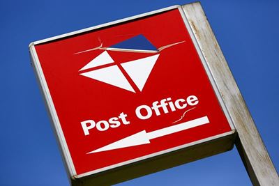 Post Office experiences delays due to lockdown