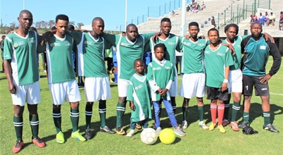 Mayoral Soccer Cup in Mossel Bay
