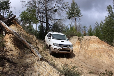 Taking on Oxwagon trail
