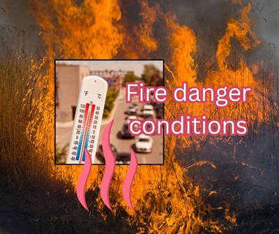 Weekend weather: Fire warning for Karoo, hot and cloudy along the coast