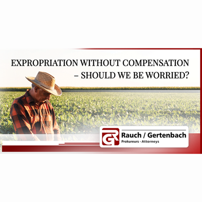 Expropriation without compensation - should we be worried?