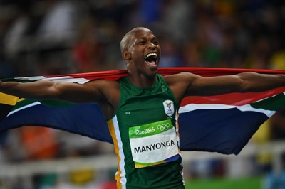 Manyonga and coach part ways