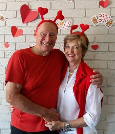 Love rules at local bridge club