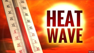 Severe weather alert issued