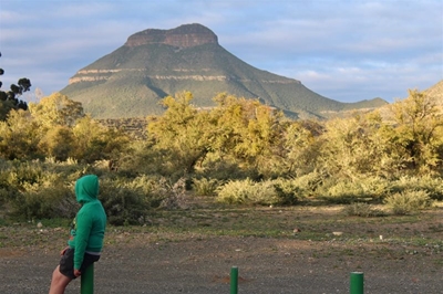 Parkrun fun in Graaff-Reinet