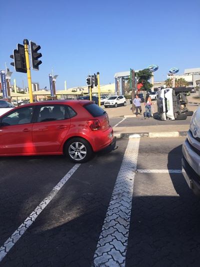 Verkeer ontwrig op Louis Fourieweg