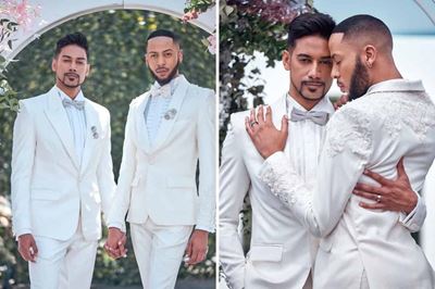 7de Laan’s first queer wedding has viewers in tears 