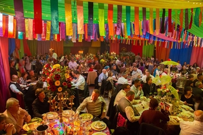 Gourmets & Gourmands an evening for the annals