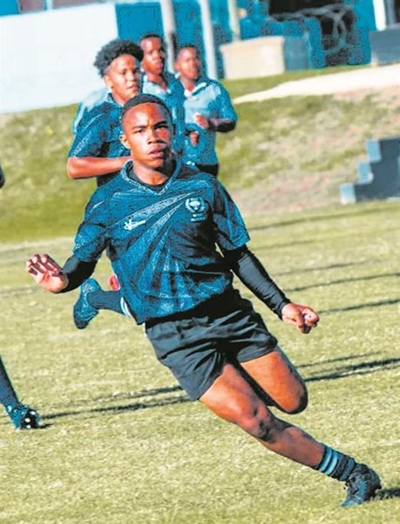 Sergio Solomons selected for UK tour