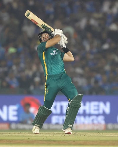 Markram ton carries Proteas to nail-biting win over India