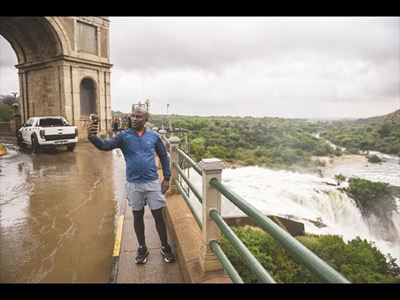 Continuous rainfall welcomed, but things could be getting a little too wet