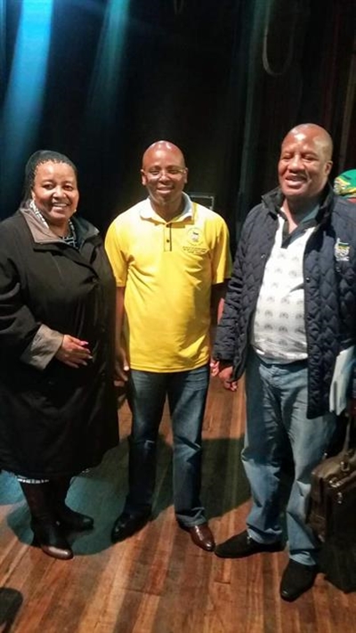 George councillor pays tribute to Mthembu