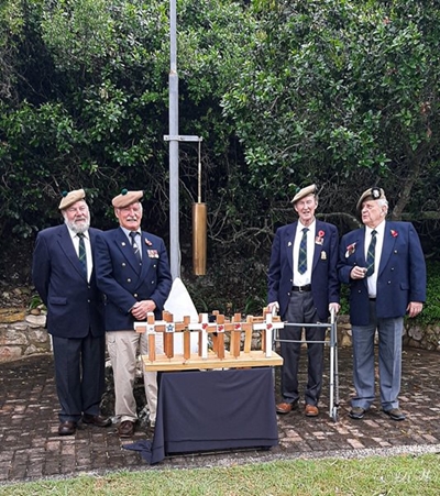 Wapenstilstanddag in Stilbaai gevier