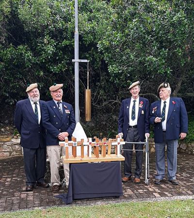 Wapenstilstanddag in Stilbaai gevier
