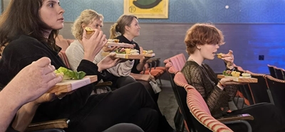 'Tapas Theatre' pairs nibbles and shows