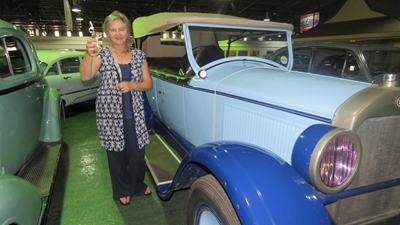 Focus on water after queasy Vintage Tour