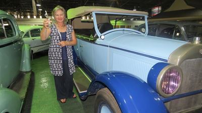 Focus on water after queasy Vintage Tour