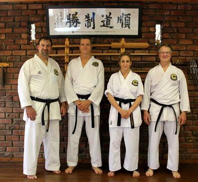 Karate gradings well attended