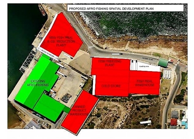 Plans for fish meal factory in harbour