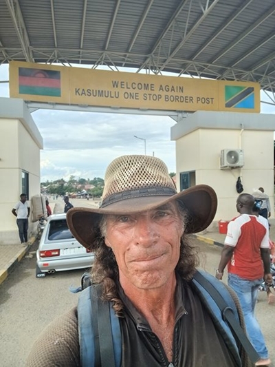 Follow Mark's trek, donate to create cleaner planet