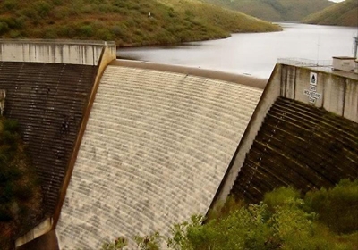 Dam levels are dropping
