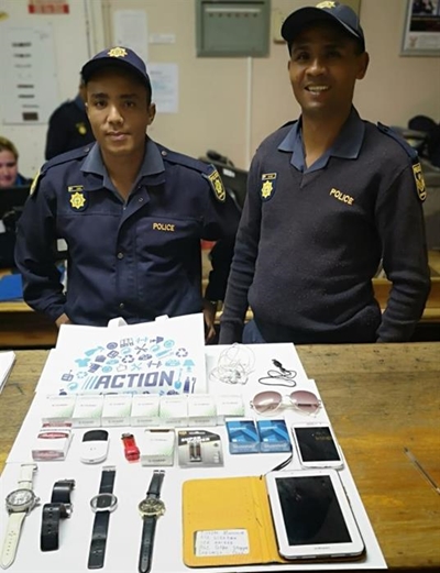 Man gearresteer vir besit van gesteelde eiendom