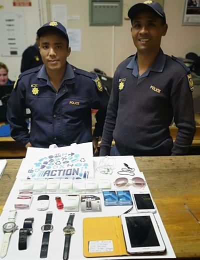Man gearresteer vir besit van gesteelde eiendom