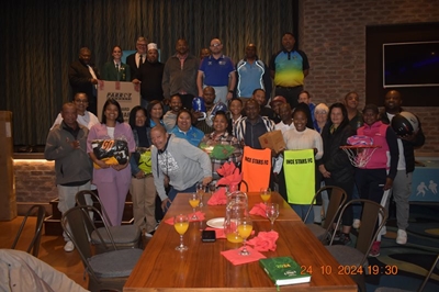 Local clubs receive much-needed equipment