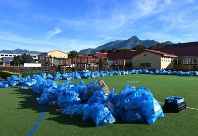 George Preparatory amazes with recycling efforts
