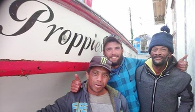NSRI rescues boat in Herolds Bay