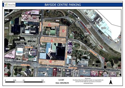 Laaste dag vir kommentaar oor moontlike omheining vir Bayside-parkering