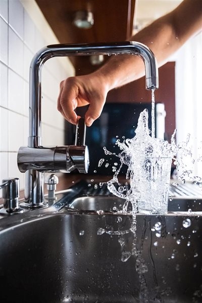 Muni water project nearing completion