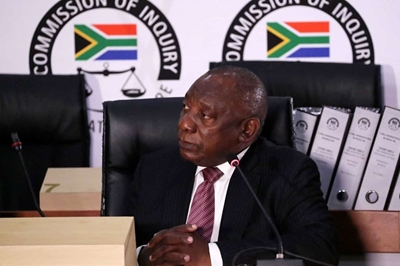 ANC lauds Ramaphosa’s appearance before state capture commission